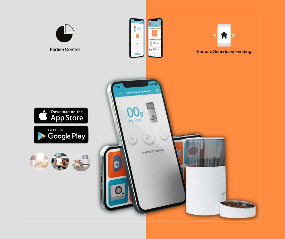 Purebite Pet Feeder 1