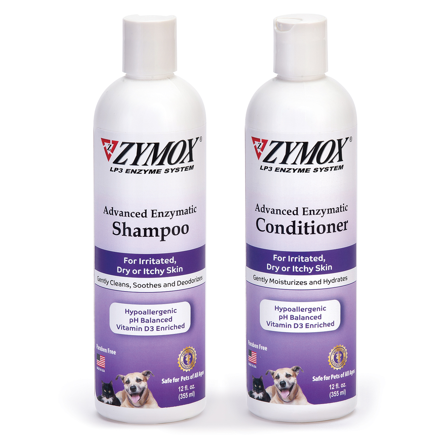ZYMOX Adv Enzymatic Shampoo Conditioner 1